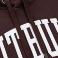 Herren Hoodie Pitbull Norton Hooded dark burgundy 6