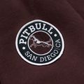 Herren Hoodie Pitbull Norton Hooded dark burgundy 10