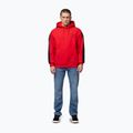 Herren Hoodie Pitbull San Diego Ca Hooded red 2