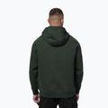 Herren-Hoodie Pitbull San Diego Ca dark green 3