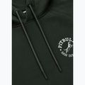 Herren-Hoodie Pitbull San Diego Ca dark green 6