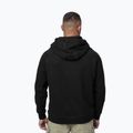 Herren-Hoodie Pitbull San Diego Ca Hooded black 3