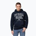 Herren Hoodie Pitbull So Cal Hooded dark navy/red