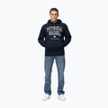 Herren Hoodie Pitbull So Cal Hooded dark navy/red 2
