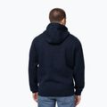 Herren Hoodie Pitbull So Cal Hooded dark navy/red 3