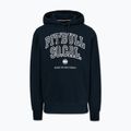 Herren Hoodie Pitbull So Cal Hooded dark navy/red 4