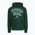 Herren Hoodie Pitbull So Cal Hooded hunter green 4