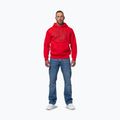 Herren Hoodie Pitbull So Cal Hooded fluorescent red 2