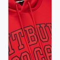 Herren Hoodie Pitbull So Cal Hooded fluorescent red 6