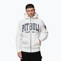 Herren Kapuzenjacke Pitbull Norton Hooded Zip off white