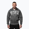 Herren Kapuzenjacke Pitbull Norton Hooded Zip graphite