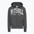 Herren Kapuzenjacke Pitbull Norton Hooded Zip graphite 5