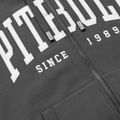 Herren Kapuzenjacke Pitbull Norton Hooded Zip graphite 9