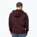 Herren Kapuzenjacke Pitbull Norton Hooded Zip dark burgundy 3