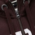 Herren Kapuzenjacke Pitbull Norton Hooded Zip dark burgundy 7