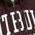 Herren Kapuzenjacke Pitbull Norton Hooded Zip dark burgundy 8