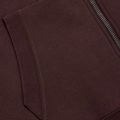 Herren Kapuzenjacke Pitbull Norton Hooded Zip dark burgundy 11