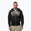 Herren Kapuzenjacke Pitbull Norton Hooded Zip black