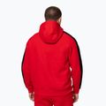 Herren-Hoodie mit Kapuze und Reißverschluss Pitbull San Diego Ca red 3
