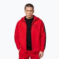 Herren-Hoodie mit Kapuze und Reißverschluss Pitbull San Diego Ca red 4