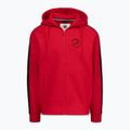 Herren-Hoodie mit Kapuze und Reißverschluss Pitbull San Diego Ca red 6