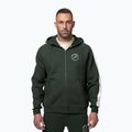 Herren Kapuzenjacke Pitbull San Diego Ca mit Kapuze und Reißverschluss dark green
