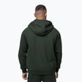 Herren Kapuzenjacke Pitbull San Diego Ca mit Kapuze und Reißverschluss dark green 3