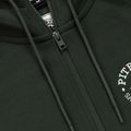Herren Kapuzenjacke Pitbull San Diego Ca mit Kapuze und Reißverschluss dark green 6