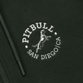 Herren Kapuzenjacke Pitbull San Diego Ca mit Kapuze und Reißverschluss dark green 9