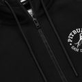 Herren Kapuzenjacke Pitbull San Diego Ca mit Reißverschluss black 7