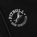 Herren Kapuzenjacke Pitbull San Diego Ca mit Reißverschluss black 9