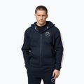 Herren Hoodie Pitbull San Diego Ca Hooded Zip dark navy/red