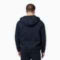 Herren Hoodie Pitbull San Diego Ca Hooded Zip dark navy/red 3