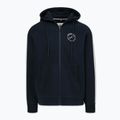 Herren Hoodie Pitbull San Diego Ca Hooded Zip dark navy/red 6