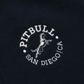 Herren Hoodie Pitbull San Diego Ca Hooded Zip dark navy/red 11