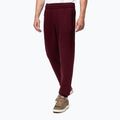 Herrenhose Pitbull Hilltop Track Hatton burgundy 4