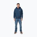 Herren-Hoodie Pitbull Sampson Hooded Sweatshirt petrol blue 2