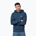 Herren-Hoodie Pitbull Sampson Hooded Sweatshirt petrol blue 4