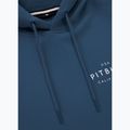 Herren-Hoodie Pitbull Sampson Hooded Sweatshirt petrol blue 7