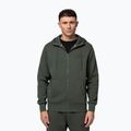 Herren-Hoodie Pitbull Sampson Hooded Zip Sweatshirt old green