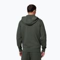 Herren-Hoodie Pitbull Sampson Hooded Zip Sweatshirt old green 3
