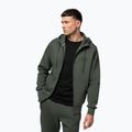 Herren-Hoodie Pitbull Sampson Hooded Zip Sweatshirt old green 5