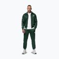 Herren-Sweatshirt Pitbull Trackjacket Tape Logo Terry Group bottle green 2
