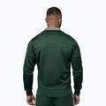 Herren-Sweatshirt Pitbull Trackjacket Tape Logo Terry Group bottle green 3