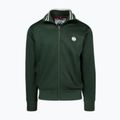 Herren-Sweatshirt Pitbull Trackjacket Tape Logo Terry Group bottle green 5