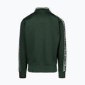 Herren-Sweatshirt Pitbull Trackjacket Tape Logo Terry Group bottle green 6
