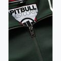 Herren-Sweatshirt Pitbull Trackjacket Tape Logo Terry Group bottle green 7
