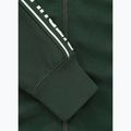 Herren-Sweatshirt Pitbull Trackjacket Tape Logo Terry Group bottle green 8