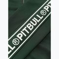 Herren-Sweatshirt Pitbull Trackjacket Tape Logo Terry Group bottle green 11