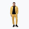 Herren Sweatshirt Pitbull Trackjacket Tape Logo Terry Group pale yellow 2